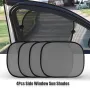 1/2/5PCS Portable Car Window Sunshade with Suction Cup Shade Universal Car Curtain Sun Shade Car Styling Covers Sun Visor