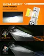 SEALIGHT X3S H7 18000 LM 6500K Cool White LED Car Headlight Modification Parts Automotive Front Light