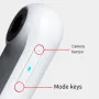 Cámara de acción de pulgar HD 1080P con tarjeta de 32 GB para ciclismo al aire libre, senderismo, deportes de pulgar, grabadora de montañismo y ciclismo al aire libre