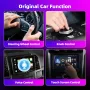 Adattatore 2 in 1 per Android Auto CarPlay cablato-wireless, Plug & Play, Assistente vocale con BT 5.0, WiFi 5GHz
