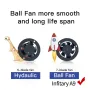 INFITARY A9 2PCS 12V 24V H1 / H4 LED Car Headlight Bulbs 26000LM Headlamps Kit 6500K Head Lights CSP 3570 Chip
