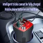 Car Inverter 12V 24V to 220V 200W Power Converter Charger QC3.0USB Multi-Port Fast Charging Intelligent Voltage Monitoring