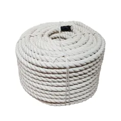 8mm 1M/2M/3Metre/4M/5M Makrome Halat Bükülmüş İp Pamuklu Kordon El Yapımı Doğal Bej Halat DIY Ev Düğün Aksesuarları Hediye
