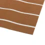 Eluto 2400x900x6mm EVA Foam Light Brown Boat Flooring Faux Teak Decking Sheet Pad