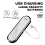 LED Car Door Welcome Light Multicolor Flash Cordlessd Atmosphere Warning Light Anti-collision Rear-end Light