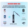 Wireless Bluetooth 5.4 Audio Adapter HiFi Stereo for TV PC Car with Built-In Microphone