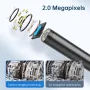 1080P 8mm iphone and Android Car Inspection Endoscope Camera Repair Equipment Tool with 5m Cable IP67 Waterproof 2.0 Megapixels