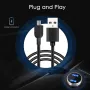 Universal Car GPS HUD Digital Speedometer Display White Light Plug and Play Big Font Car Electronics Accessories