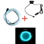 5M USB Car Atmosphere Light LED Light Bar Atmosphere Light Line Car Interior LED Decorative Lamp EL Wiring Neon Strip DIY Flexible Ambient Light USB Party Atmosphere