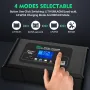 HTRC Large Power 35A 12V 24V Car Battery Charger for Moto Truck Motorcycle AGM Lead Acid PB GEL LCD Display Smart Charging