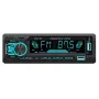 1Din Car Stereo Bluetooth MP3 Player FM Receiver High Power 4 x 60W AUX USB TF Card Hands Free Calling LCD Screen EQ Sound Effects