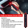Aermotor 6V-24V Automotive Circuit Tester Electrical System Tester Multi-Function Drive Test Pen Em285 Same Model
