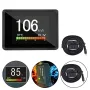 Car HUD Head-Up Display Obd Speed Fuel Consumption Water Temperature Voltage Overspeed Alarm HD Head-Up Display