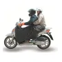 420D Electric Scooter Motorcycle Winter Leg Protector Cover Urban Motorcycle Scooter Fleeced Lined Water Resistant Leg Cover Apron Waterproof