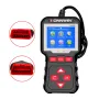 Konnwei KW320 2.4 Inch TFT Color Screen Car Code Reader Card Reader Diagnostic Repair Tool Auto Parts ELM327