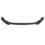 Glossy Black Front Bumper Protector Lip Spoiler Body Kit For Volkswagen VW Golf MK7 MK7.5 GTI 2014-2017