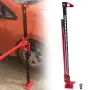 [USA Direct] High Lift Ratchet Off Road Farm Jack 6000LBS/3 Ton Load Capacity 60\ Maximum Lifting Height 4.72\ to 51.18\ Lifting Range