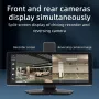 10.26 Inch Touch Wireless CarPlay 1080P Android Auto DVR Display Driving Recorder AHD Backup Camera Bluetooth 5G WiFi MirrorLink GPS Navigation FM Transmission 1600x600 Resolution