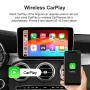 YUEHOO YH-CA91 2+32G Carplay AI Box Android 10.0 Wireless Android Auto Adapter Smart TV Box Plug & Play for Factory Wired CarPlay Cars