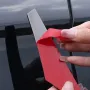 2pcs 3D Leaf Side Emblem Sticker Metal Alloy Car Stickers Side Emblem Badge Universal