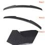 Carbon Fiber M4 Style Rear Trunk Spoiler Boot Wing For BMW F30 F80 M3 2014-2019