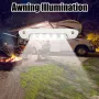 12/24V LED RV Lights Yacht Lights Porch Lights Yacht Wall Lamp RV Outdoor Lighting