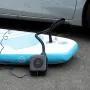 20PSI High Pressure Electric Paddle Board Pump Rechargeable Dual-Stage Inflation and Deflation Air Pump for Kayaks Mattress Wind Wings Yoga Balls