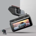 V6 3\\ FHD 1080P Dash Cam Car DVR Double Lens Recording Night Vision Parking Monitor G-sensor Vedio