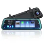 9.66\ Android Driving Recorder Dual Recording High Definition Reversing Image Mobile Phone Interconnection Streaming Media Driving Recorder