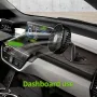 12V/24V 360° Rotation Car Cooling Fan 3Speed Single Head Electric Car Cooler Sucker Air Circulator Fan Electric Car Circulator for Auto Truck Off-Road