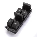 Window Panel Master Switch Press For 99 00 01 02 03 04 VW Golf Jetta 