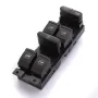 Window Panel Master Switch Press For 99 00 01 02 03 04 VW Golf Jetta 