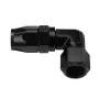 AN10 0AN JIC-10 90 Degree Swivel Oil Fuel Air Gas Hose End Fitting Adapter Black
