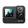 SJCAM SJ20 Versione a Batteria Estesa 4K HD Doppia Lente Action Camera Visione Notturna Telecamera Sportiva Panoramica Anti-Vibrazione Registratore per Moto da Esterno