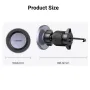 UGREEN Car Air Vent Clip Phone Holder Magnetic Phone Mount Strongest Magnet Compatible with iPhone 16 15 14 13 12