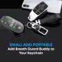 Breathalyzer, Professional-Grade Accuracy Alcohol Tester with USB Rechargeable, Portable Breathalyzer with TFT Digital Display
