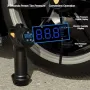 150PSI Cordless Smart Touch Inflator Pump Car Air Pump Portable Digital Display Electric Car Tire Inflator with LED Lighting