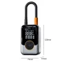 150PSI Portable Car Air Pump Electric Car Tire Car High Pressure Digital Display Inflatable Pump Built-in LED Light