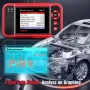 LAUNCH CRP123 V2.0 OBD2 Car Diagnostic Scanner Engine Transmission AirBag ABS X431 Xrp 123 Code Reader Scanner Better Than Vii+ ms509