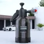 2L Hand Pump Foam Sprayer Snow Foam Gun Foam Nozzle Car Wash Spray Bottle Car Window Cleaning for Car Home Washing