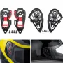 Motorcycle Helmet Visor Shield Base Plate Set For AGV K1 K3SV K5 / K3 K4