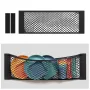 Car Trunk Organizer Mesh Net Double Mesh Trunk Storage Mesh Bag Fire Extinguisher Fixed Mesh Finishing Storage Elastic Strap