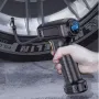 120W Smart Car Electric Tire Inflator Pump Car Handheld Intelligent Digital Display Household Car Electric Portable Tire Air Pump