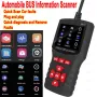 Professional Auto Engine System Diagnostic Tool OBD2 EOBD Car Scanner Automotive Battery Tester Clear Fault Code Reader