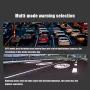 Laser Radar Detector Long Range Detection 360 Degree Laser Police Detector Laser Detection Speed Alarm