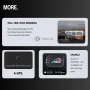Xparkle PBOX Mini GPS Based Performance Meter Box Vehicle Performance Analyzer with Acceleration Analysis Braking Distance Real-Time Video