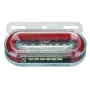 1PC 12LED 12V Flowing LED Side Marker Signal Light Indicator For Truck Trailers