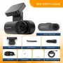 DDPAI N3 Car Dash Cam 1600P HD Auto Video DVR 2K Car Camera Recorder 24H Parking Smart Connect Android Wifi