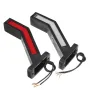12V-24V 10-30V LED Side Position Marker Outline Lights Recovery Indicator For Truck Lorry Trailer Excavator