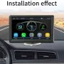 Wireless Carplay AHD 7\ Portable Car MP5 Player bluetooth Multimedia Card Slot Reverse Image Android Auto Portable Car Stereo Touch Screen Dashboard